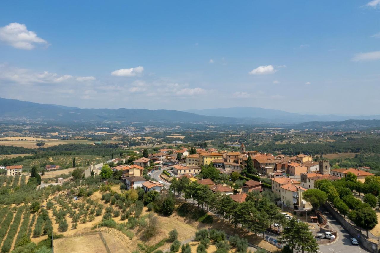 Villa Fracassini Pergine Valdarno Exterior foto